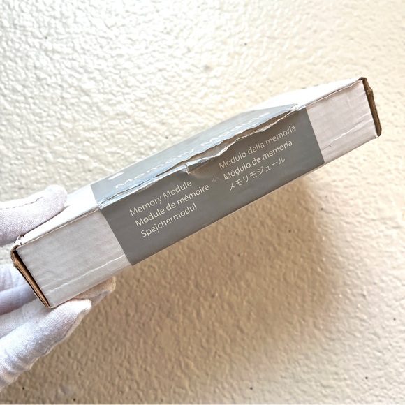 2 Apple Memory Modules. 512MB SDRAM. & 256MB. NEW - Picture 3 of 9